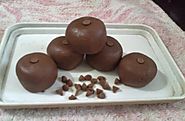 Chocolate Sandesh recipe in Hindi | चॉकलेट संदेश रेसिपी - Ink Sea