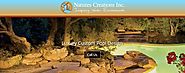 Inspiring Water Features Custom Pools - Natures Creations Inc