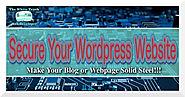 Secure Wordpress Site - The White Trash Web Developer