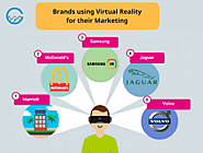 Brands using Virtual Reality for their Marketing | CHRP INDIA Pvt. Ltd.