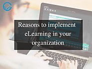 Why to Implement eLearning in an Organization? - CHRP-INDIA