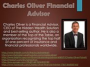 About Charles Oliver Financial Advisor