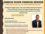 Charles Oliver Financial Advisor - CEO and Founder of The Hidden Wealth Solution