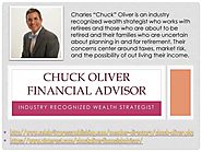 Chuck Oliver Financial Advisor - helps his clients gain clarity, balance, focus, and confidence