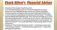 Chuck Oliver’s Financial Advisor - Accomplishments