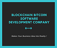 Blockchain & Bitcoin Software Development Company! – Coinjoker – Medium