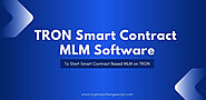 TRON Smart Contract MLM Software | Tron Based MLM Software | Smart Contract Based MLM on TRON
