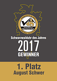 The 2017 winner is a beautiful August Schwer!