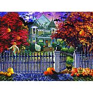 Halloween House Jigsaw Puzzle - Puzzle Haven