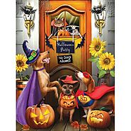 The Halloween Party Jigsaw Puzzle - Puzzle Haven