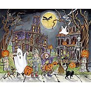 Little Goblins Halloween Jigsaw Puzzle - Puzzle Haven