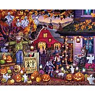 Halloween Barn Dance Jigsaw Puzzle - Puzzle Haven