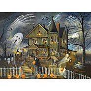 Haunted Haven Halloween Jigsaw Puzzle - Puzzle Haven