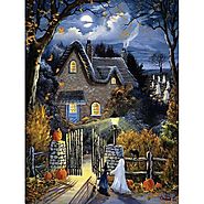 Tess's Halloween Glow in the Dark Jigsaw Puzzle - Puzzle Haven