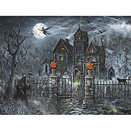 Uninvited Guest Halloween Jigsaw Puzzle - Puzzle Haven