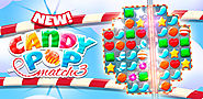 Candy Pop Match 3 - Sweet Jam Paint Topia - Apps on Google Play