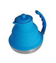 Better Houseware Collapsible Tea Kettle, Royal Blue