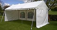 Make your event stand out with marquee hire from Strawberry Fieldz