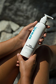 Buy Online Spray Aus Tan Extender for Natural Tanning - Spray Aus