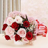 Wedding Flowers Online, Bridal Bouquets, Send Flowers For Wedding - OyeGifts