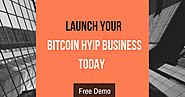 Create & Manage Your Own Bitcoin HYIP Investment Website