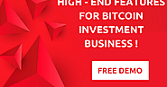 High-End Featured PHP Bitcoin Investment Website Script Software