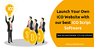 Launch Your Own ICO Website with our best ICO Script Software
