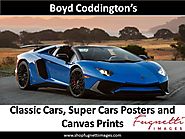 PDF on Classic Cars, Super Cars Posters and Canvas Prints