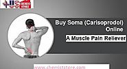 Buy Pain-O-Soma 350MG Tablets (Cheap Price) - Generic Carisoprodol