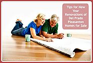 Best Renovation Tips of Del Prado Pleasanton Homes for Sale