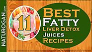 11 Best Fatty Liver Detox Juice Recipes at Home