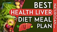 Healthy Liver Diet Meal Plan to Reverse Fatty Liver Naturally