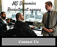 MS Dynamics Recruitment agency