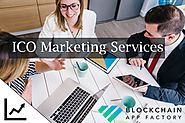 ICO Marketing Agency & Firm - Blockchain App Factory