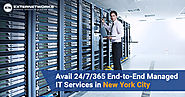 24/7 Managed IT Services in New York City by ExterNetworks