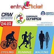 CRW Sports - Corporate Olympics in Chennai | Online Registration by Entryeticket