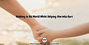 Walking in His World While Helping Him Into Ours  - Autism Parenting Magazine