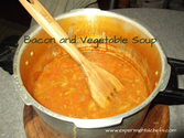 Bacon and Vegetable Soup