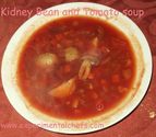 Kidney Bean and Tomato Soup