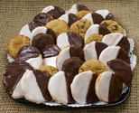 Black and White Cookie Tray ~ Ingallina's Box Lunch - Blog