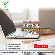 INITIATE YOUR PROGRAMMING CAREER WITH PYTHON