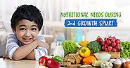 Nutritional Needs During 2nd Growth Spurt
