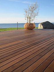 Website at http://beautex.in/product/thermowood-ash-decking/
