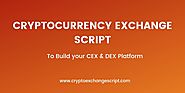 Cryptocurrency Exchange Script- Run Your E-currency Exchange Website
