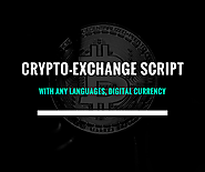 Cryptocurrency exchange script supports many digital currency and languages: