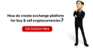 Cryptocurrency exchange software - For buy and sell cryptocurrencies !