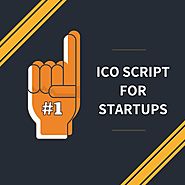 Top-most Initial Coin Offering(ICO) Script For Startup!