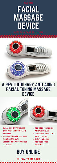 Facial Massage Device | Visual.ly