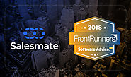 Salesmate CRM Named FrontRunner 2018 Leader for CRM Software