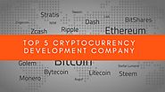 Top 5 Cryptocurrency Development Company – Niks Patel – Medium